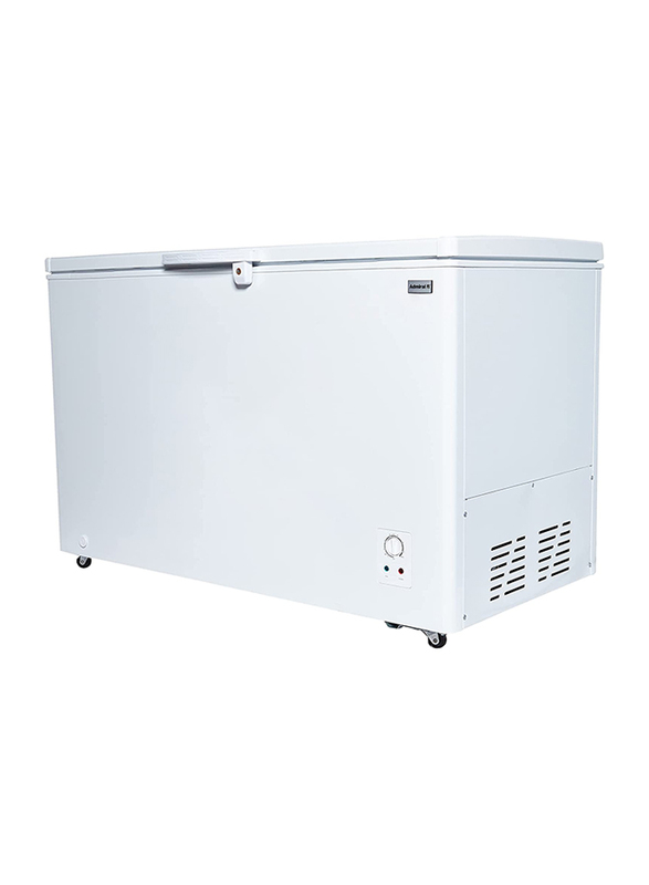 Admiral 325L Single Door Chest Freezer, ADCF325WE, White