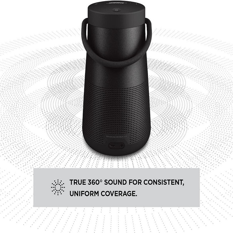 Bose SoundLink Revolve Plus II Bluetooth Speaker - Triple Black
