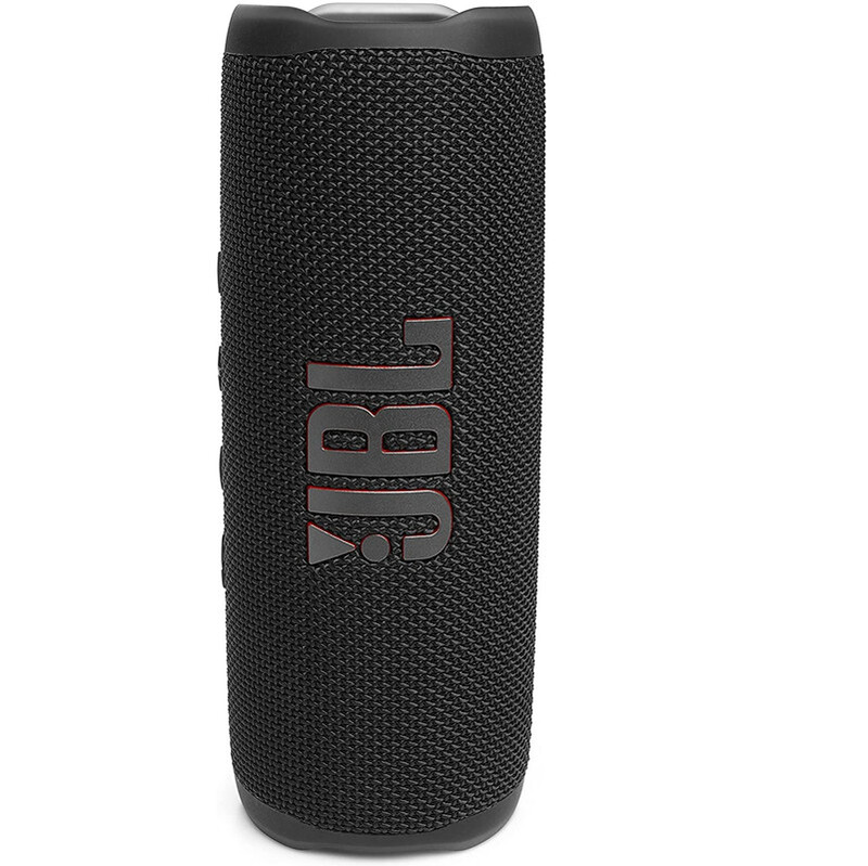 JBL Flip 6 Portable IP67 Waterproof Speaker with Bold JBL Original Pro Sound, 2-Way Speaker, Powerful Sound and Deep Bass, 12 Hours Battery, Safe USB-C Charging Protection - Black, JBLFLIP6BLK