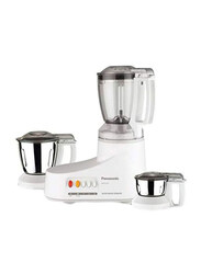 Panasonic Electric Mixer Grinder, 360W, MXAC300, White/Silver/Black