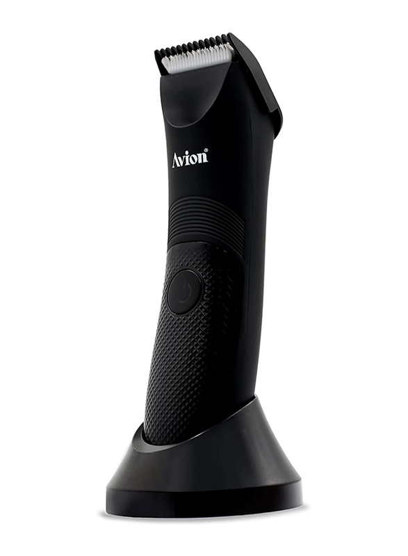 Avion Body Hair Trimmer, ABR101, Black