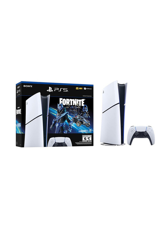 

Sony Fortnite Cobalt Star Bundle Digital Edition for PlayStation 5, White