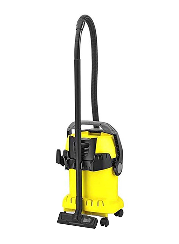 Karcher Handheld Vacuum Cleaner, 1100W, WD_5_Premium, Yellow/Black/Silver