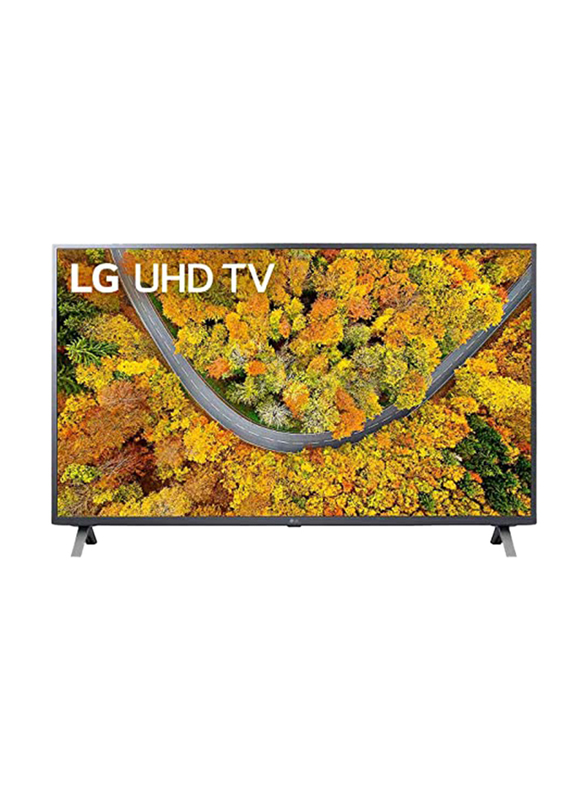LG 65-Inch Flat Smart 4K HDR LED TV, 65UP7550PVG, Black