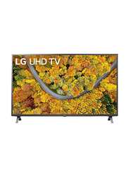 LG 65-Inch Flat Smart 4K HDR LED TV, 65UP7550PVG, Black