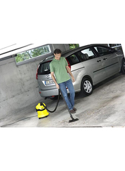 Karcher WD 2 Multi-Purpose Vacuum Cleaner, 12L, 1000W, 1.629-760.0, Yellow/Black