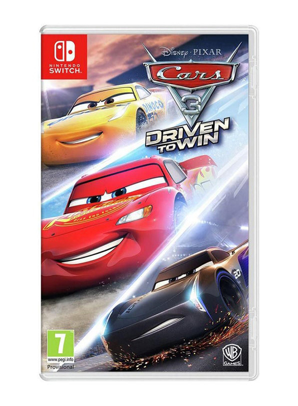 Cars 3 : Driven To Win (Intl Version) for Nintendo Switch by WB Games
