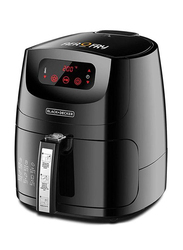 Black+Decker 12 In 1 Digital Air Fryer, 1500W, AF600-B5, Black