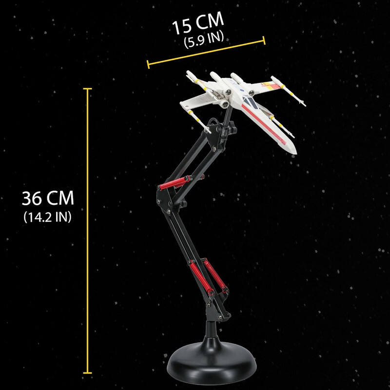 Paladone X Wing Posable Desk Light