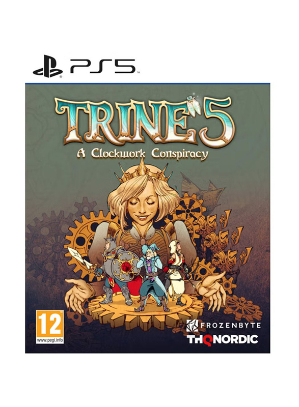 Trine 5: A Clockwork Conspiracy for PlayStation 5 (PS5) by THQ Nordic