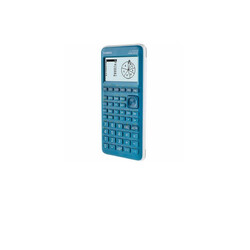 Casio FX-7400GIII Graphing Calculator Cyan Display (digits): 21 Battery operated (W x H x D) 87.5 x 21.3