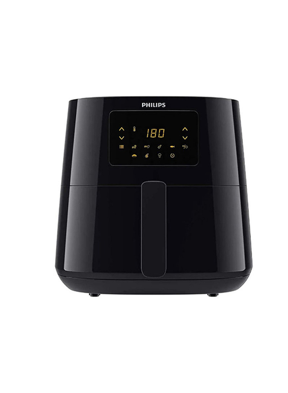 Philips Essential XL Air Fryer, 2000W, HD9270/90, Black