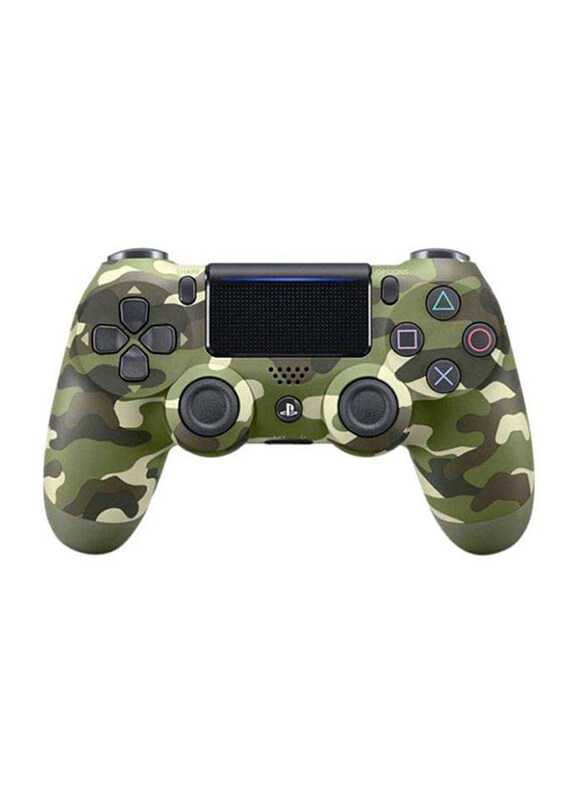 Sony Dualshock 4 Wireless Controller for PlayStation PS4, Green Camouflage