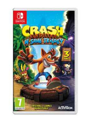 Crash Bandicoot N.Sane Trilogy International Version for Nintendo Switch by Activision