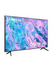 Samsung 50-Inch 4K UHD Crystal Smart LED TV, UA50CU7000UXZN, Black