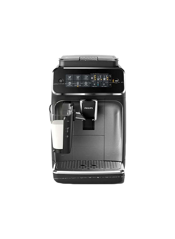 Krups Virtuoso Espresso Portafilter Machine, 1450W, XP442C1, Black/Silver