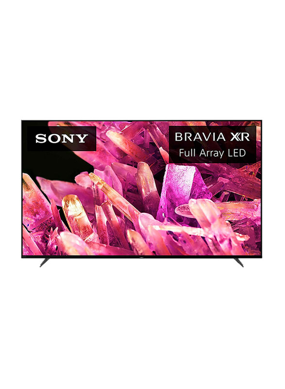 Sony 65-Inch 4K UHD HDR LED Smart Google TV, XR-65X90K, Black