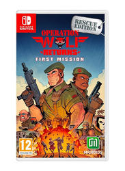 Operation Wolf Returns: First Mission Rescue Edition for Nintendo Switch by Microids