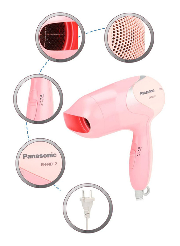 Panasonic Hair Dryer, Pink