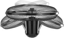 Black+Decker 16-inch Stand Fan, 60W, FS1620R-B5, Black