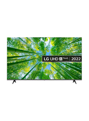 LG 50-Inch Flat Smart 4K LED TV with Magic Remote, 50UQ80006LD-AMEE, Black