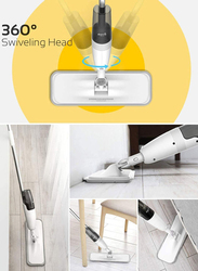 Xiaomi Deerma 360° Rotation Spray Mop, White/Black/Silver