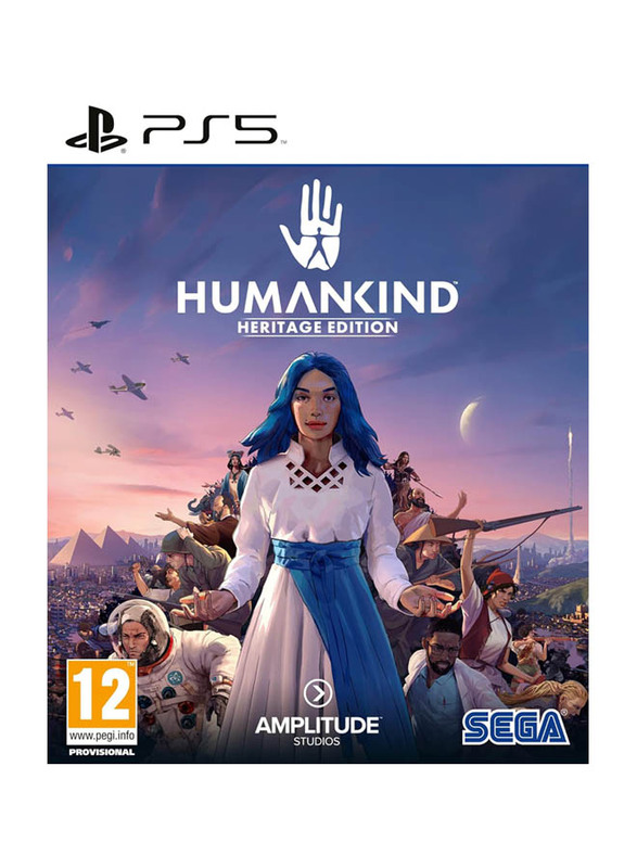 Humankind Heritage Deluxe Edition for PlayStation 5 (PS5) by Sega