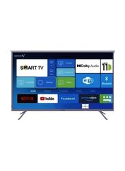 Videocon 65 Inch 4K UHD Smart LED TV with Android 11, AAEE65EPWO1100D1, Black