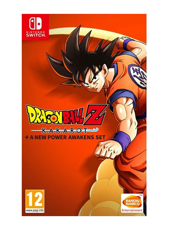 Kakarot+ A New Power Awakens (Intl Version) for Nintendo Switch by Bandai Namco Entertainment