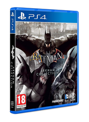 Batman Arkham Collection Standard Edition for PlayStation 4 (PS4) by WB Games
