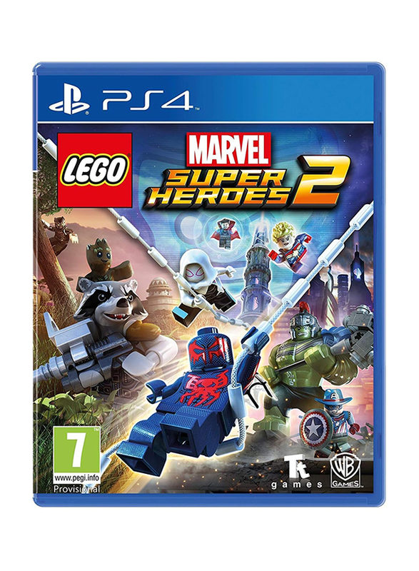Lego Marvel Superheroes 2 for PlayStation 4 (PS4) by WB Games