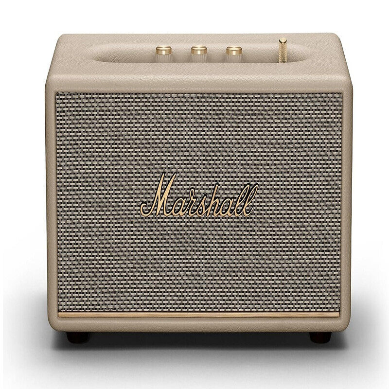 

Marshall Acton III 60W Premium Home Wireless Speaker with Bluetooth 5.2 and Multiple Inputs - Enjoy signature Marshall sound , Cream