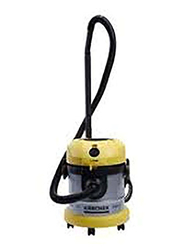 Karcher Multi-Purpose Vacuum Cleaner, 20L, 1600W, 17239610, Yellow/Silver/Black