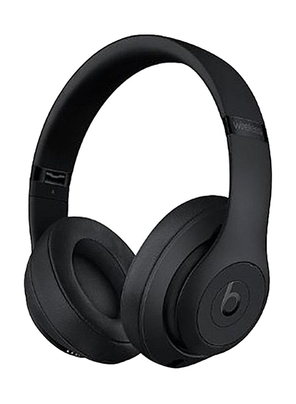 Beats Studio 3 Wireless Over-Ear Headphones, MX3X2, Matte Black