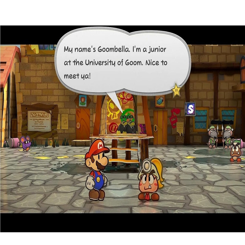 Paper Mario - The Thousand Year Door , UAE Version for Nintendo Switch