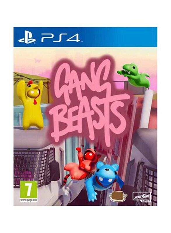 Gang Beasts Intl Version for PlayStation 4 (PS4) by Skybound Games