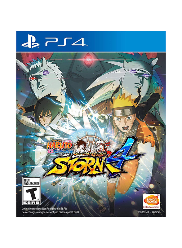 

Naruto Shippuden: Ultimate Ninja Storm 4 for PlayStation 4 (PS4) by Bandai Namco Entertainment