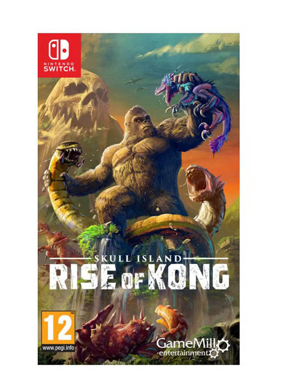 Skull Island: Rise of Kong for Nintendo Switch by GameMill Entertainment