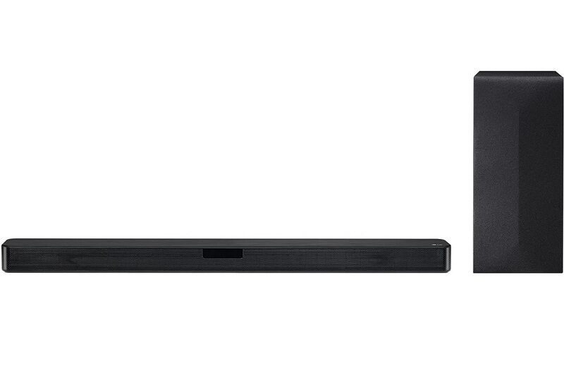 

LG Sound Bar SN4, Black