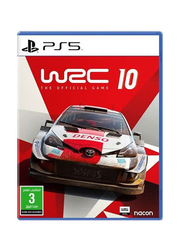 WRC 10 Racing Game for PlayStation 5 (PS5) by Nacon