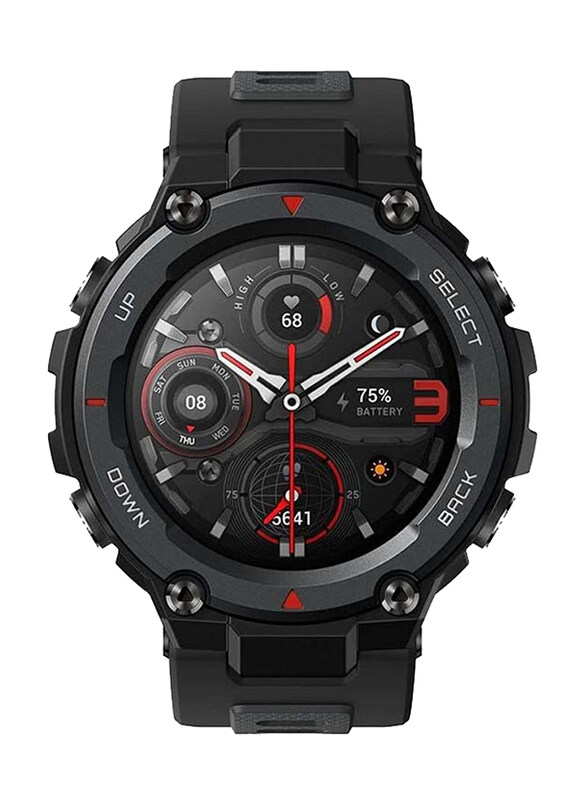 

Amazfit T-Rex Pro - 33mm Smartwatch, GPS, Meteorite Black