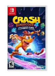 Crash Bandicoot : It's About Time International Version for Nintendo Switch by Nintendo