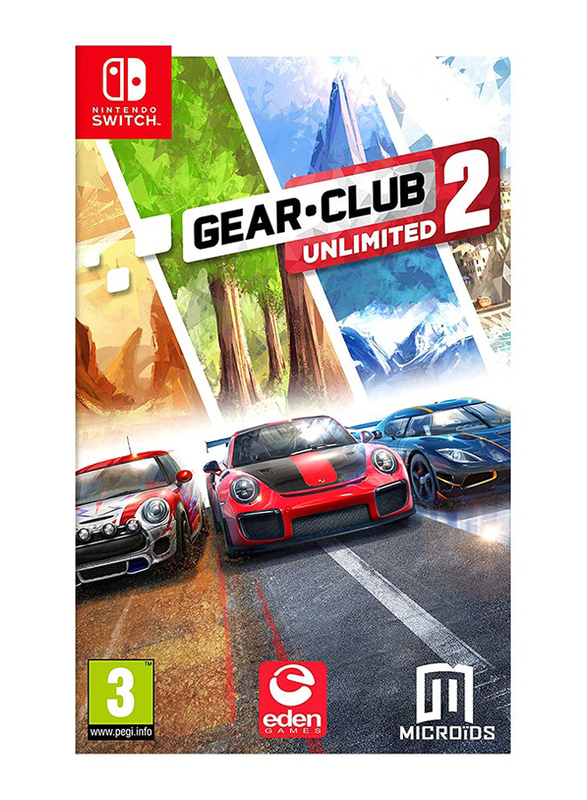 Gear Club Unlimited 2 (Intl Version) for Nintendo Switch by Microids