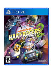 Nickelodeon Kart Racer 2 Grand Prix for PlayStation 4 (PS4) by GameMill Entertainment