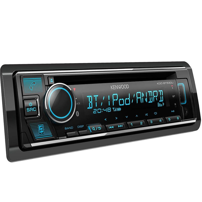 Kenwood KDC-BT530U Car Radio,Black
