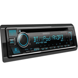 Kenwood KDC-BT530U Car Radio,Black