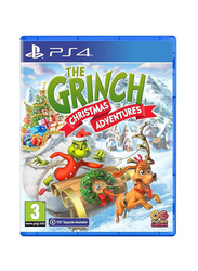The Grinch: Christmas Adventures for PlayStation 4 (PS4) by Outright Games