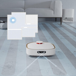 DREAME W10 PRO Self-Cleaning Robot Vacuum , AI Action , 210 Mins Run Time , 4200 PA Suction