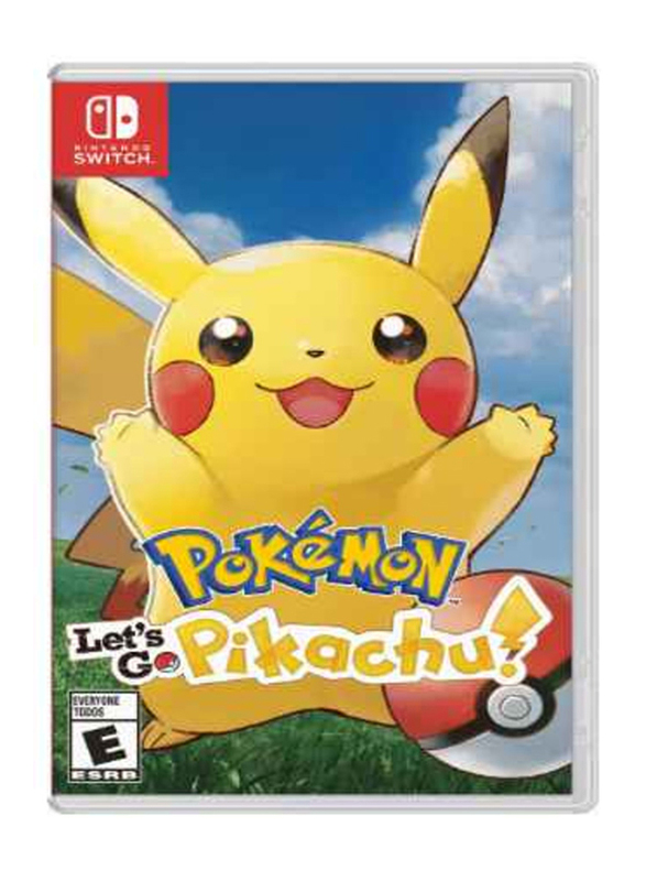 Pokemon : Lets Go Pikachu International Version for Nintendo Switch by Nintendo