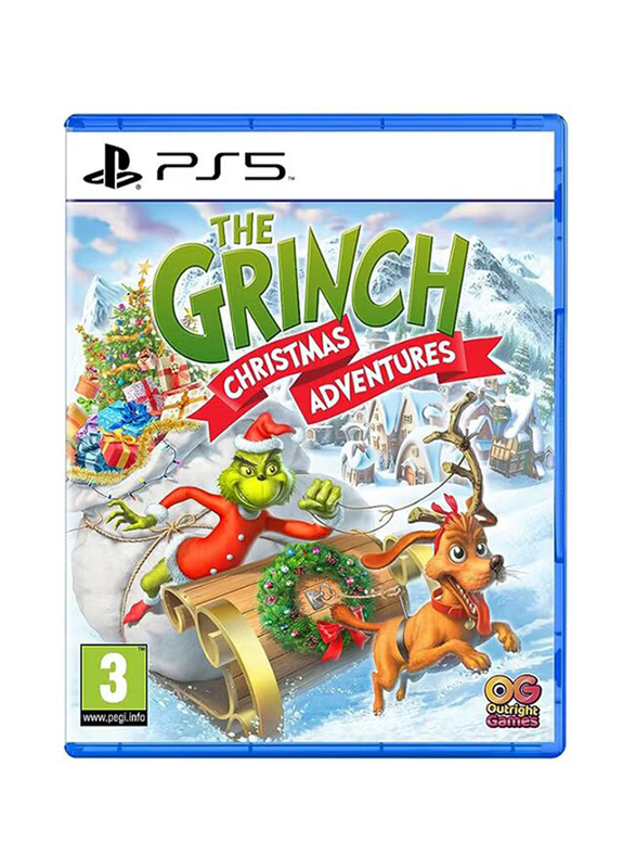 The Grinch: Christmas Adventures for PlayStation 5 (PS5) by Outright Games
